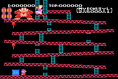 Famicom Mini 02 - Donkey Kong